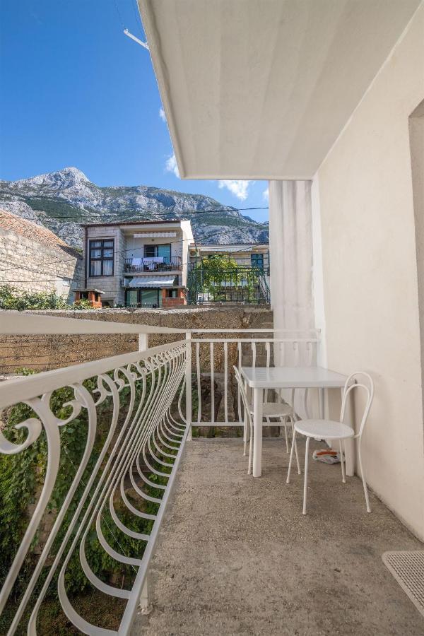 Apartment Ante Tonci Makarska Exterior foto